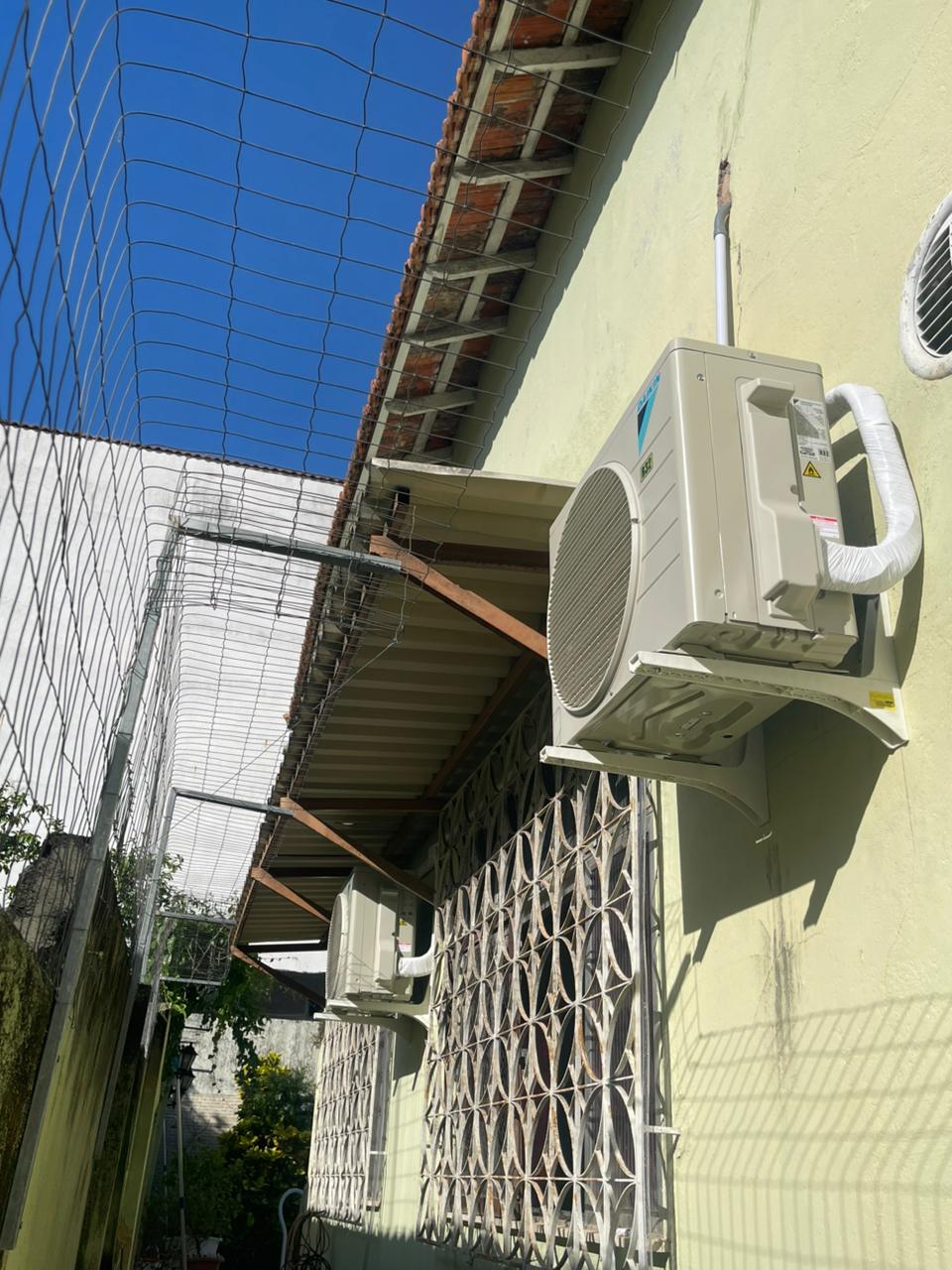 Serviço realizado pela HM Pereira Climatização