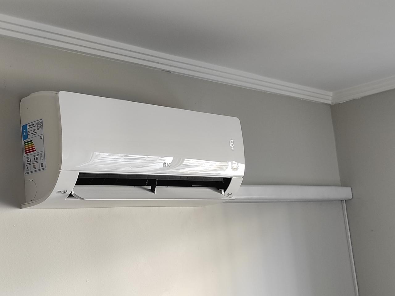 Serviço realizado pela HM Pereira Climatização