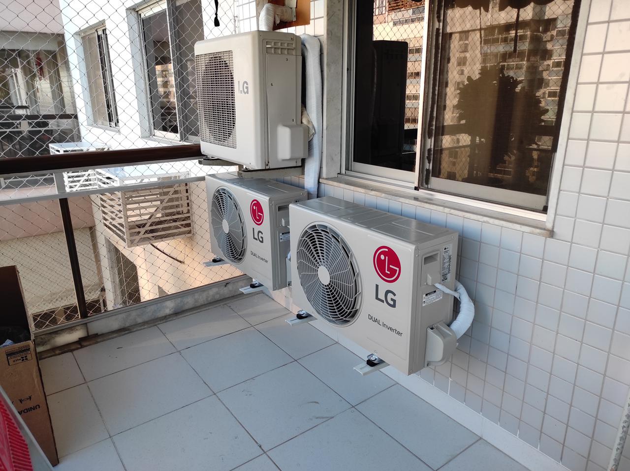 Serviço realizado pela HM Pereira Climatização